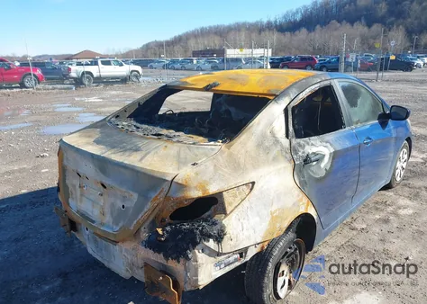 2016 Hyundai Accent Se from USA, damaged, VIN KMHCT4AE2GU050421